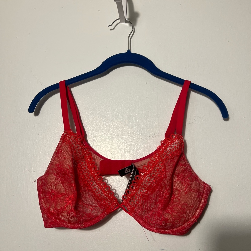 Victoria’s Secret Red Bra